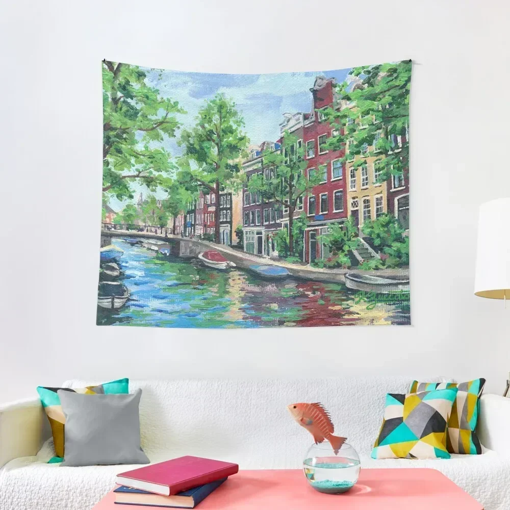 

Amsterdam Tapestry Wall Hanging Decor Japanese Room Decor Korean Room Decor Wall Tapestries Tapestry