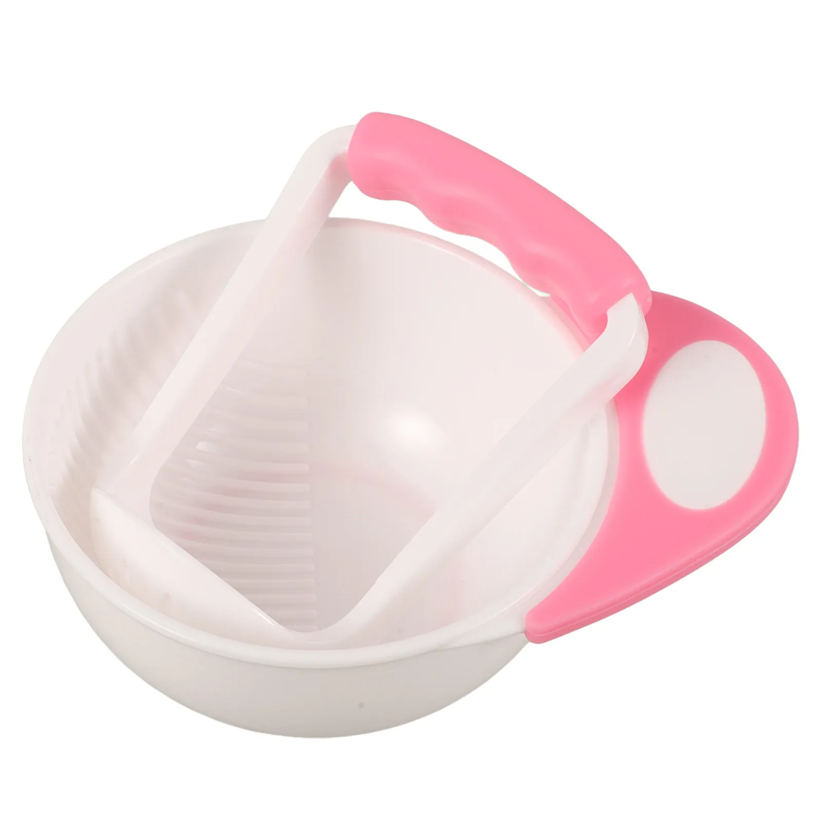 

Набор из 1 предмета: Детская пластиковая чаша-пюрефрайзер для приготовления фруктов и овощей (розовая)