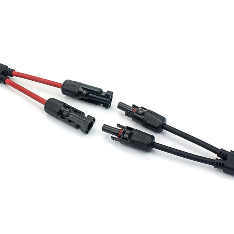 Y Solar Photovoltaic Panel Adaptor Cable Connector Y Type Parallel Connection image 4