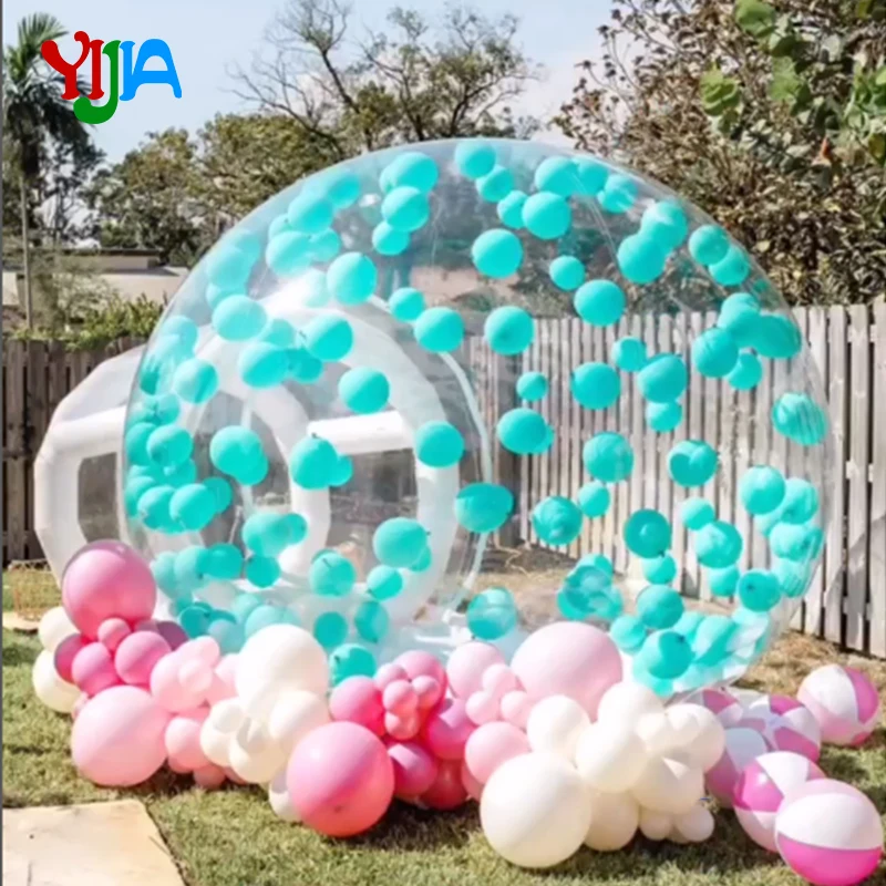 Commerical Outdoor  Up Globe Clear Bubble Igloo Tent Party Kids Transparent Ballon Waterproof  House Bubble Tent Dome