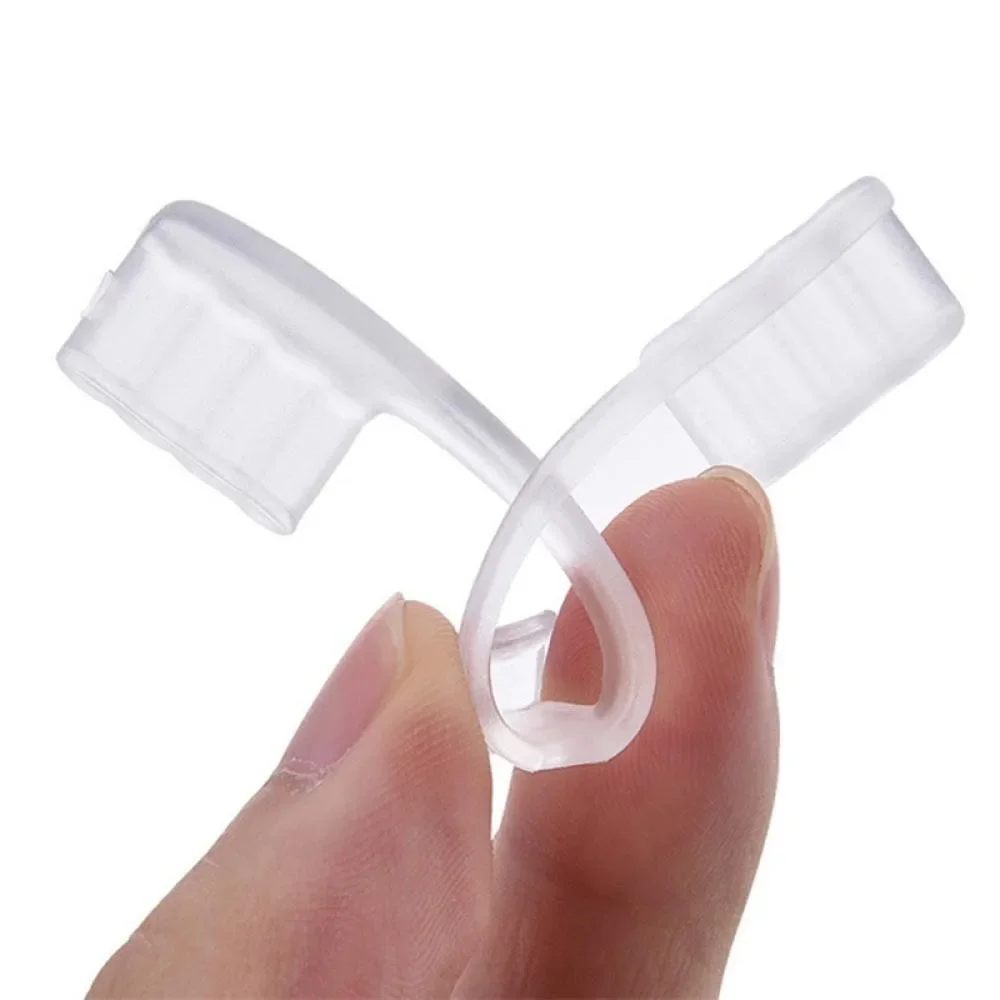 Silicone Anti-wear Teeth Protector Night Sleep Jaw Pad Mouthguard For Bruxism Grinding Anti-snoring Teeth Whitening Boxing