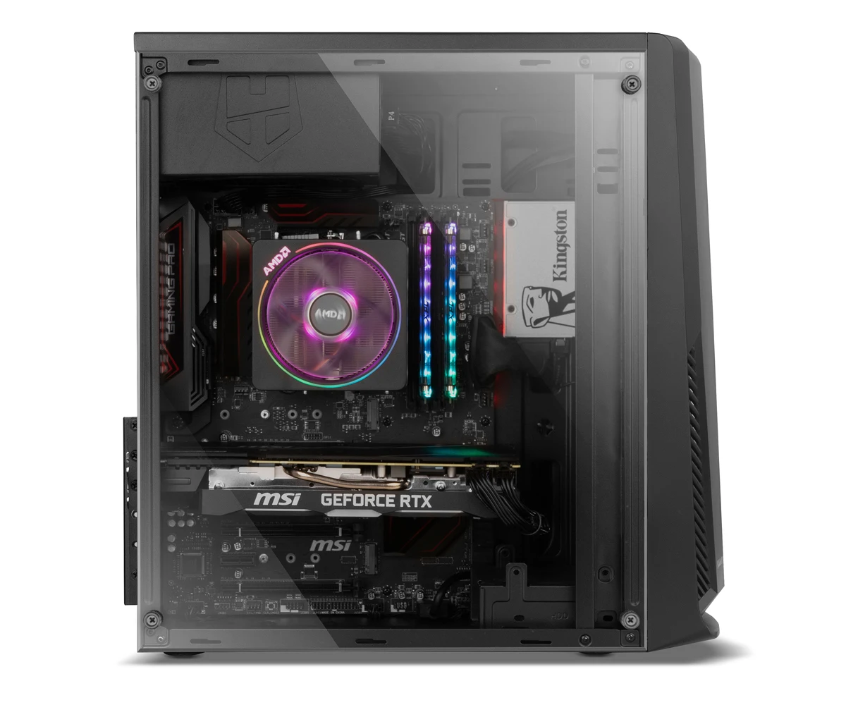 Semitorre ATX Hummer SPARK ARGB