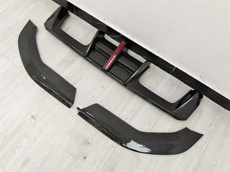 

Диффузор заднего бампера в стиле AE из углеродного волокна для BMW M3 G80 G82 G83 M4