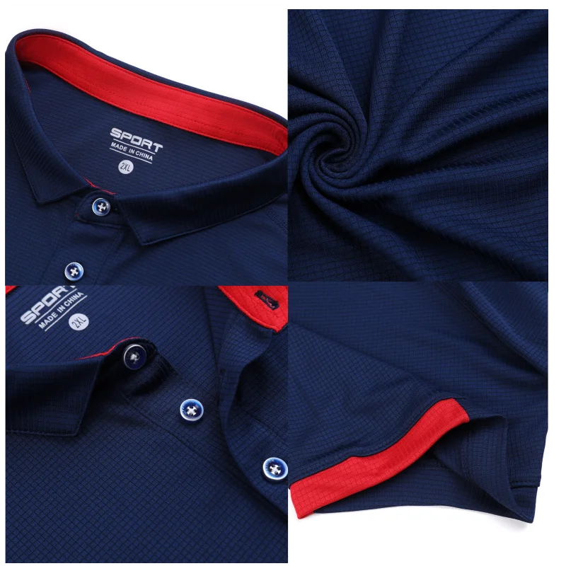 Casual short sleeved custom logo Quick drying sportswear printing Personalized design pattern Company Group Clothing Printing