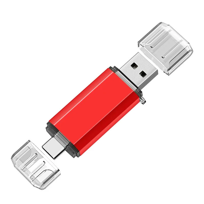 16TB Typ C OTG USB-Stick 2-in-1 USB 3.0 Typ C für iPhone 1TB 2TB Pendrive Hochgeschwindigkeits-Laufwerk für Mobiltelefone und Computer – Detail 14