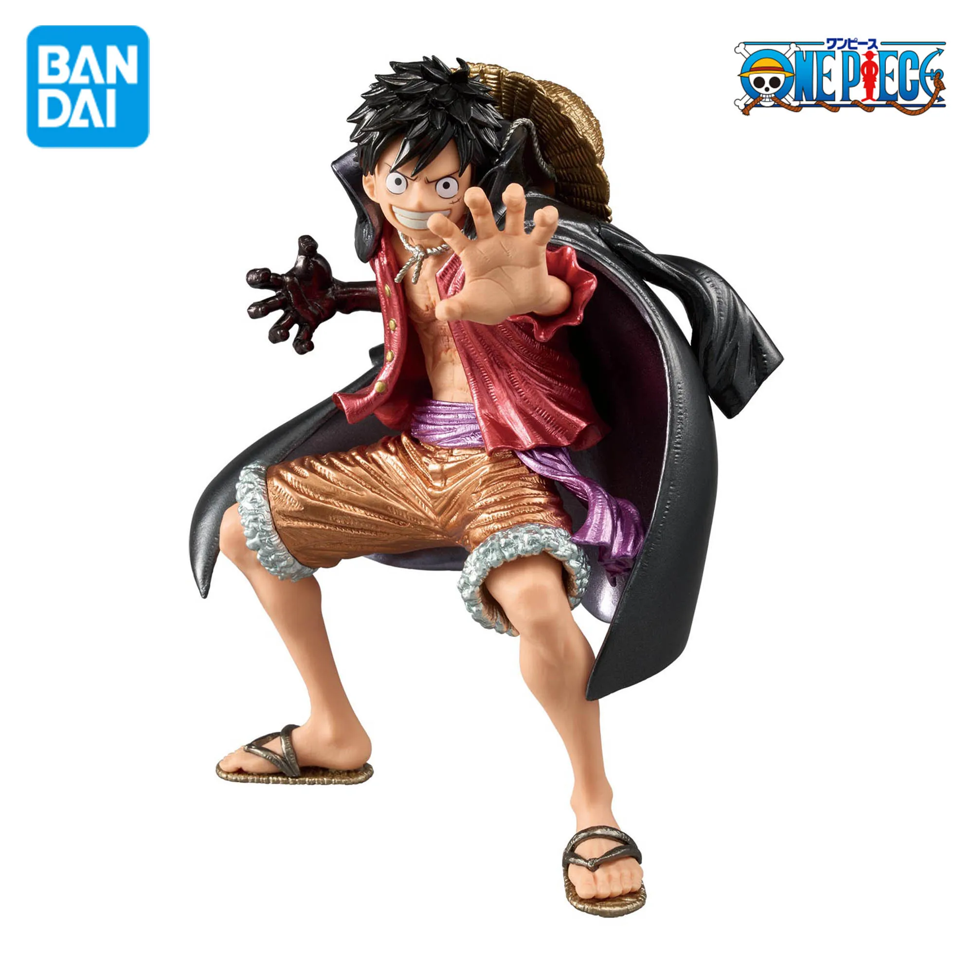 バンダイ公式ライセンス ワンピース キング・オブ・アーティスト モンキー。 D.ルフィ - ワノ国二号 特別版 プレミアムコレクタブルモデルギフト