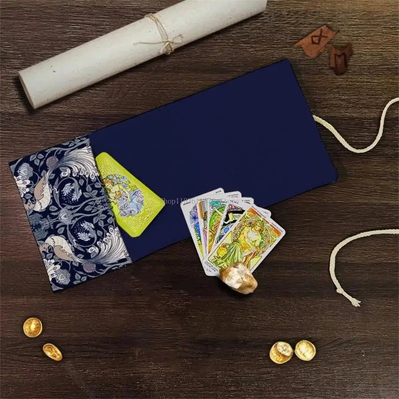 

Game Card Organizers Card Gifts Bag Rolls Up Pouches Divinations Tarots Carriers