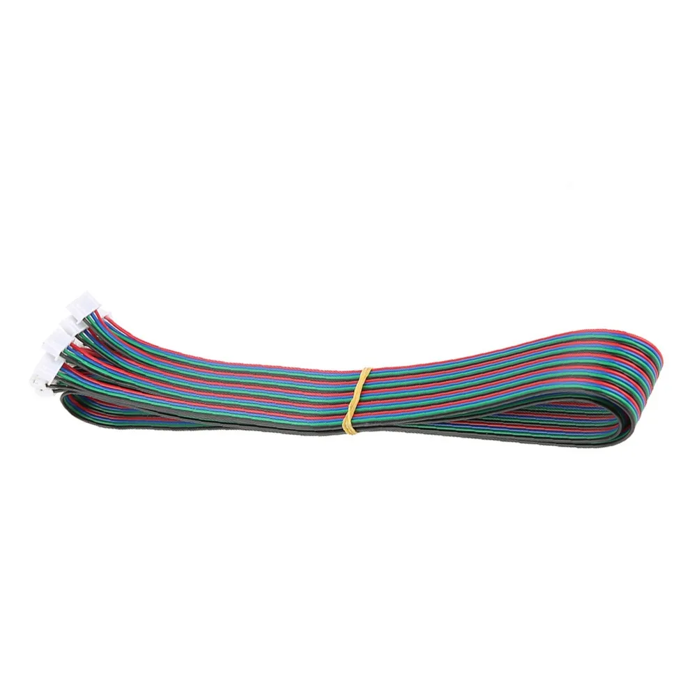 5pcs PH2.0-XH2.54 Stepper Motor Cables XH2.54-4P to PH2.0-6P 1m Length Stepper Motor Wire Female Female Female Connector Cable