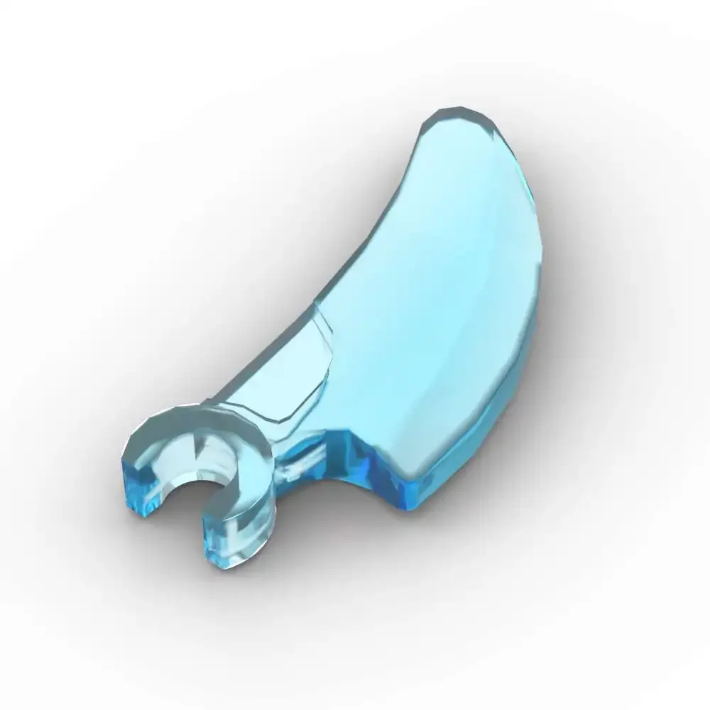 

Набор строительных блоков MOC 10 шт. (деталь 16770) «Коготь Браба» с зубчатыми клипсами, конструктор, развивающая игрушка-головоломка, подарок на день рождения для детей