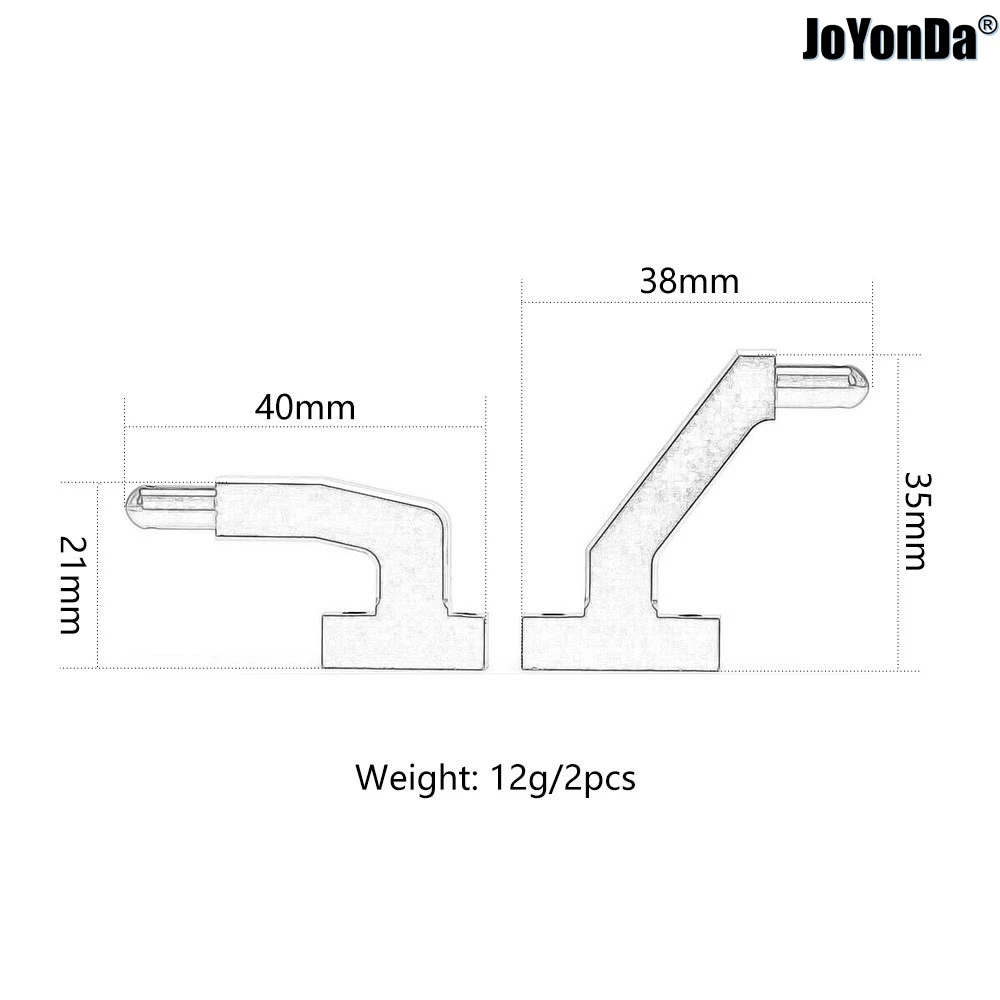 # 86346 Fioletowe aluminiowe mocowanie zbiornika paliwa do RC RC HPI 1/8 SAVAGE 21 25 SS 3.5 4.6 5.9 X XL ATV Kawasaki KFX700