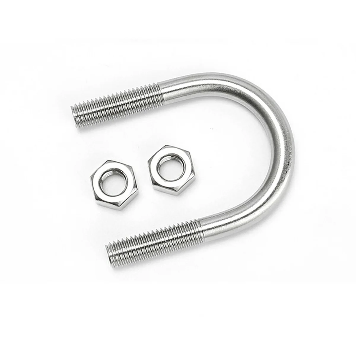 U-Shaped Parafuso Clip Fixo, 316 Aço Inoxidável Horseback Riding Clip