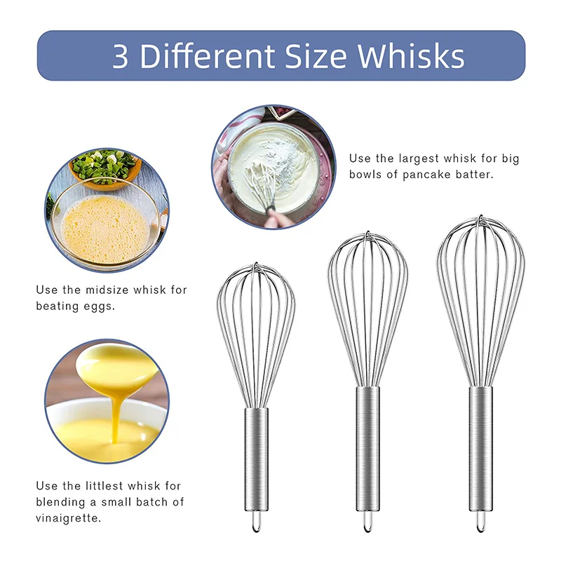 Egg Whisk Manual Egg Beater Whisk Multifunctional Kitchen Baking Utensil Whisk Milk Egg Beater Egg Mixing Whisk Mixer Tools