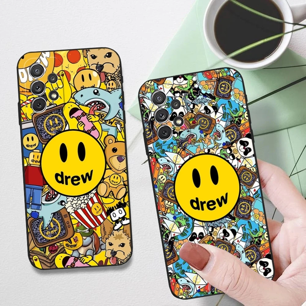 Чехол для телефона Justin D-Drew Bieber H-House для Samsung Galaxy S25 S21 S24 S23 S22 Ultra Fe Plus M54 A34 A54 A24 A52 A53 Coque