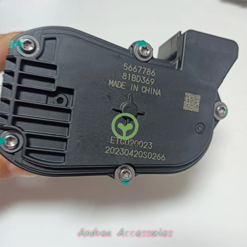 Dongfeng SDE4.0 die sel engine air control valve Tianjin KR throttle assembly 5667786