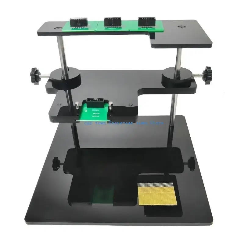 RXJE BDM -Frame -Test für BDM100 FGTech -Chip mit BDM -Rahmenadapter