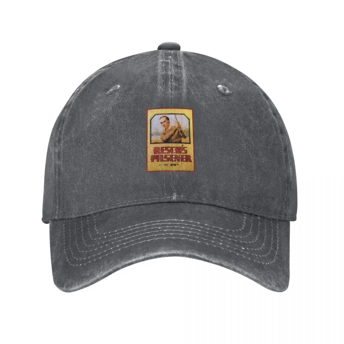 Retro Reschs Pilsener Essential T-Shirt Baseball Cap Golf Hat Man western Hat dad hat Uv Protection Solar Boy Women's