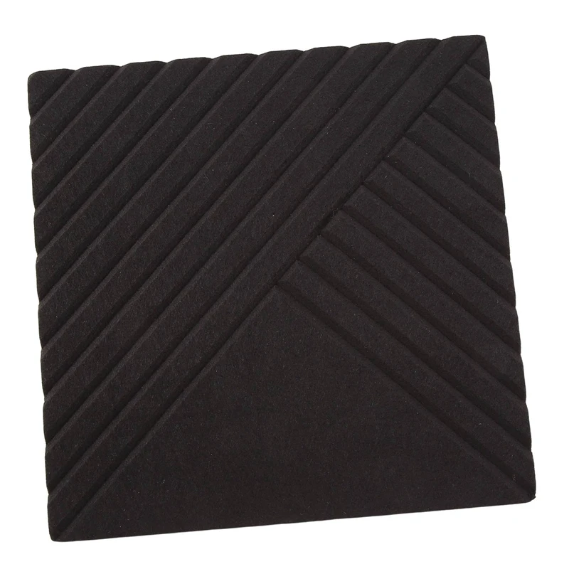 12 Pack Acoustic Panels,12 X 12 X 0.4 Inch Soundproof Foam Panels,Decorative Soundproof Wall Panels For Home