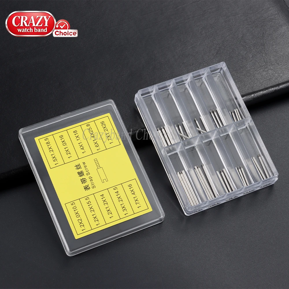 50pcs 100pcs Metal Screws Rod - đánh giá và giá Luxury Watch Expensive