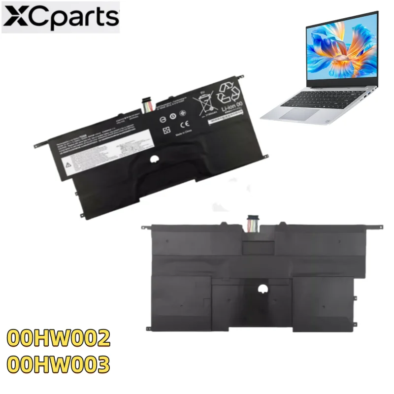 

4 ячеек, новый 00HW002 00HW003, внутренняя батарея для ноутбука Lenovo ThinkPad X1 Carbon Gen3 2015, ноутбук SB10F46440 SB10F46441