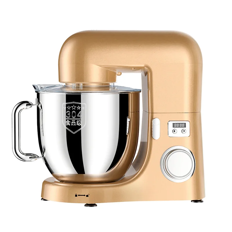 Cooking machine Automatic electric egg beater Multifunctional household dough mixer Beating milk lid Stirring Small commercial