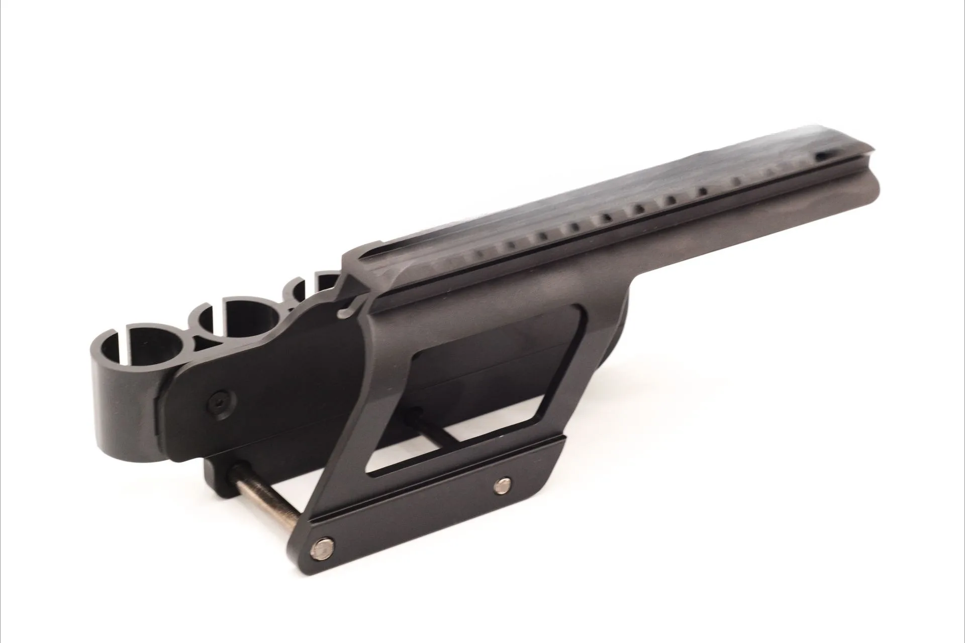 Mossberg 500/590/Maverick 88 And Remington870/870DM Side Saddle Mount 12GA