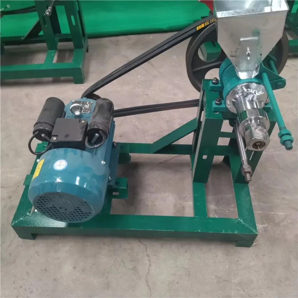 Mesin pembuat camilan jagung berongga dan beras berongga