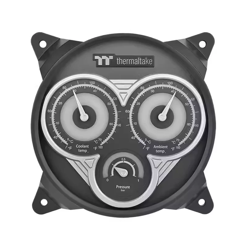 TT Desktop Computer Split Water Cooling Monitoring Instrument Pacific TF3 Water Cooling Liquid Temperature System