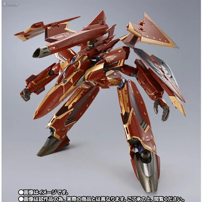 بانداي الأصلي عمل الشكل DX سوبر سبيكة 262Hs (DrakenIII) 260 مللي متر ألعاب شخصيات الحركة للبنين هدية تحصيل نموذج الحلي