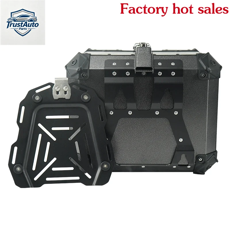 

TrustAuto Parts Store Is Having A Hot Sale F-MOTO 4L Motorcycle Aluminum Alloy Tail Suitle Locomotive Scooter Waterproof Top Box