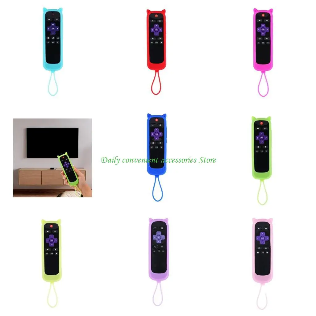 

97qb Светятся в темно -силиконовом корпусе для телевизора удаленного универсального контроллера экспресс -напористы