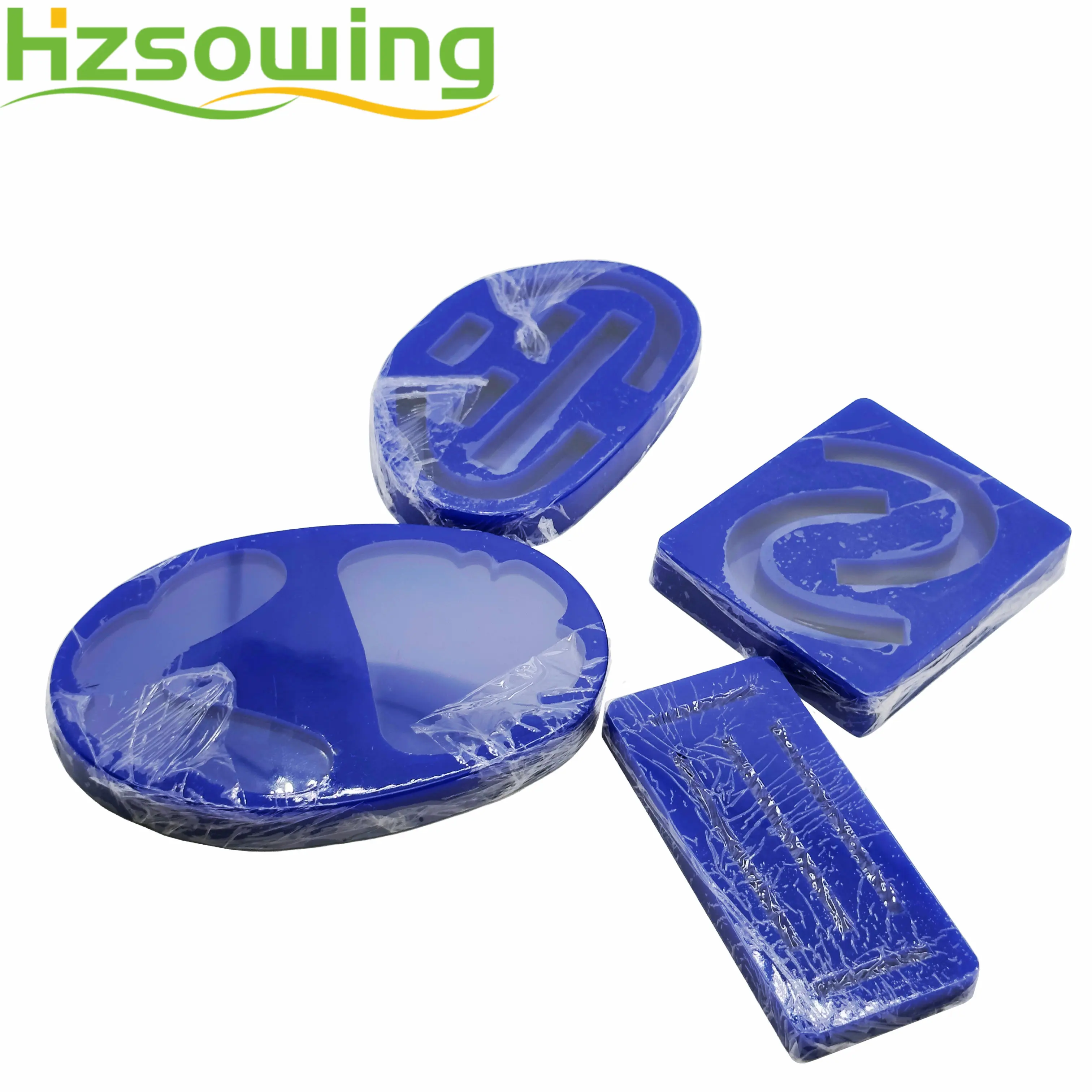 Dental Silicone Tray Dental Lab Tools Dental Silicone Rubber Individual Tray Wax Dental Model Base Molding Mould