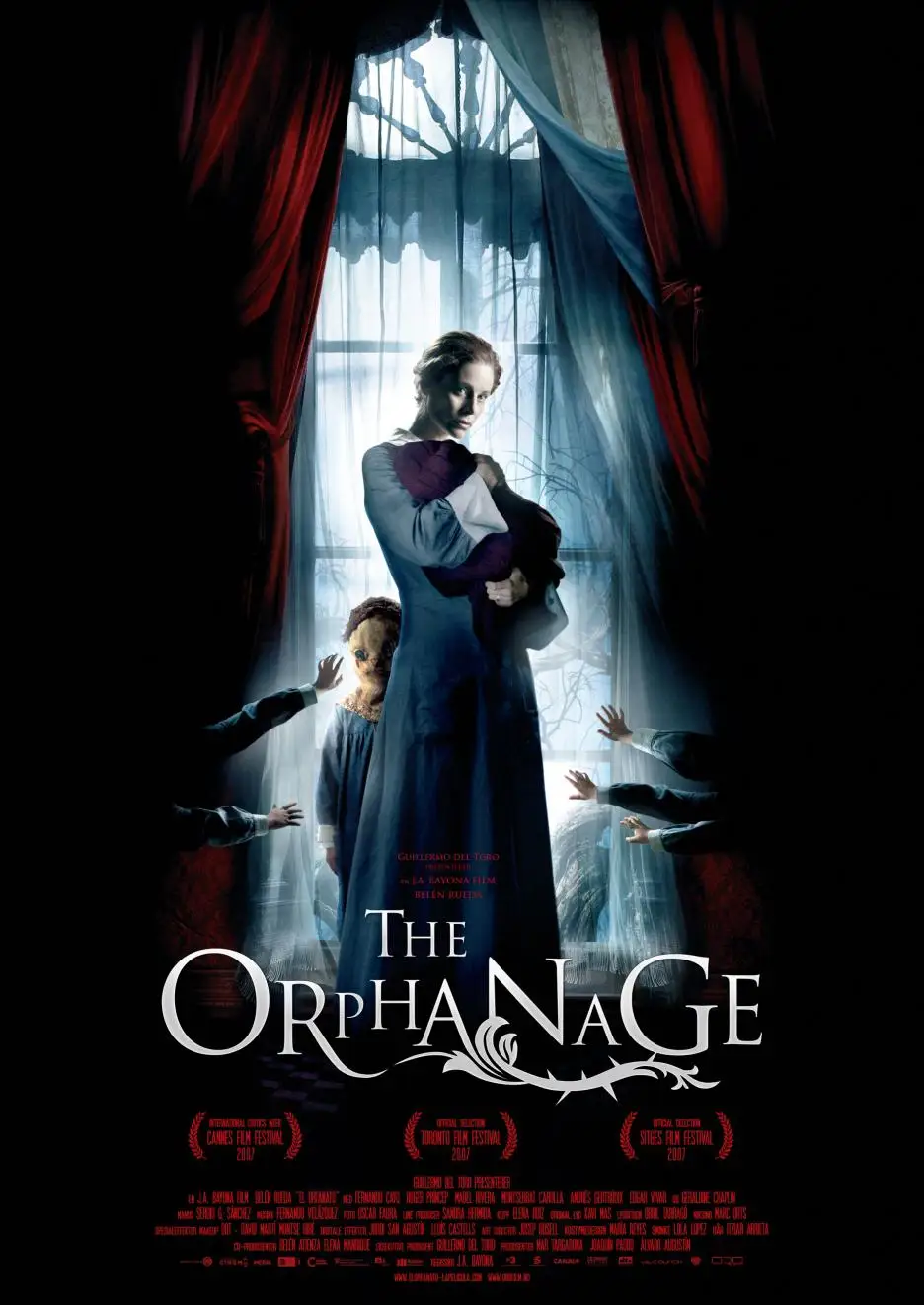 Film El orfanato (2007) Het orfanage POSTER Wanddecoratie voor thuis Decoratief schilderij