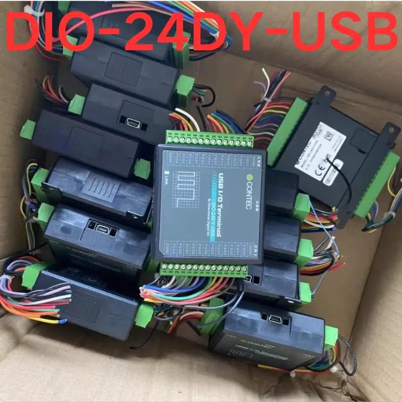 Test z drugiej ręki OK, DIO-24DY-USB karta do przechowywania danych