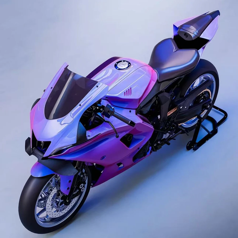 For Yamaha YZF-R7 R7 2022 2023 2024 2025 YZFR7 Motorcycle Winglets Aerodynamic Wind Side Wings Spoiler Fairing