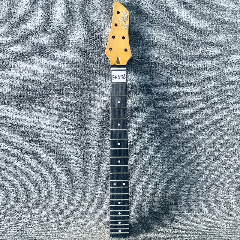 EN836 EKO Genuine and Original 6 String Electric Guitar Neck Vintages Relic Model for Tremolo Guitar Replace and DIY Right Hand