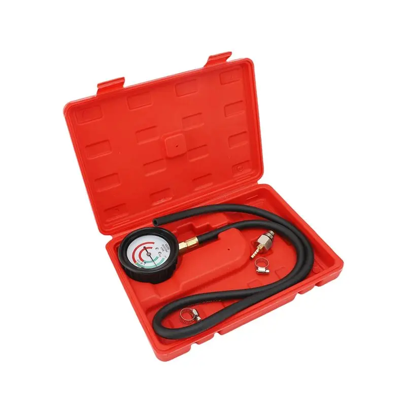 

Комплект для диагностики засоров в автомобильных каталитических нейтрализаторах AT92: включает шланг 1 м и тестер обратного давления выхлопных газов