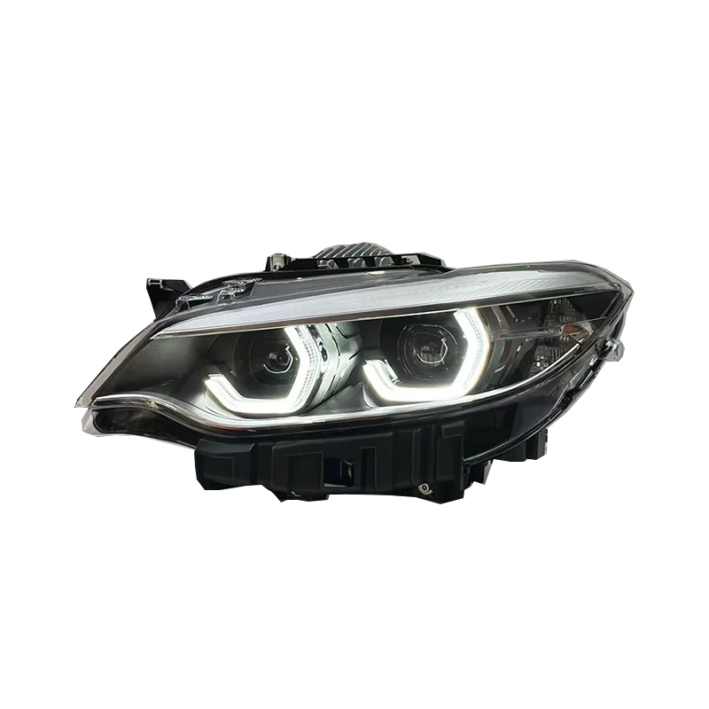Auto Headlight For BMW 2 Series F22 2014-2021Yellow White DRL Switch Dual-Color Daytime Running Light Lighting System
