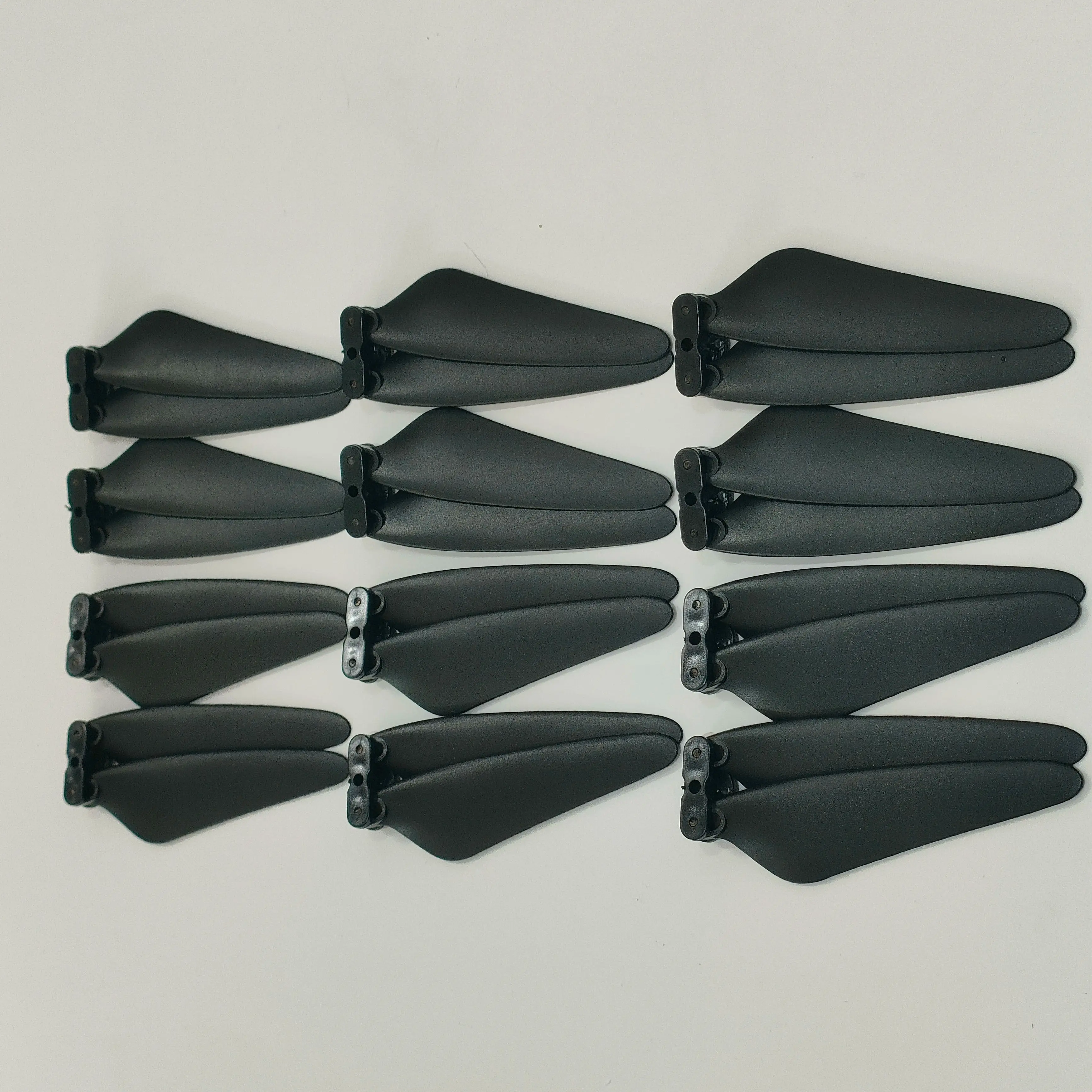 

3set Black Blades for SJRC F11 Pro F11s Pro Camera GPS FPV HD 2 Axis Stabilized Gimbal EIS Professional Brushless Quadcopter RC