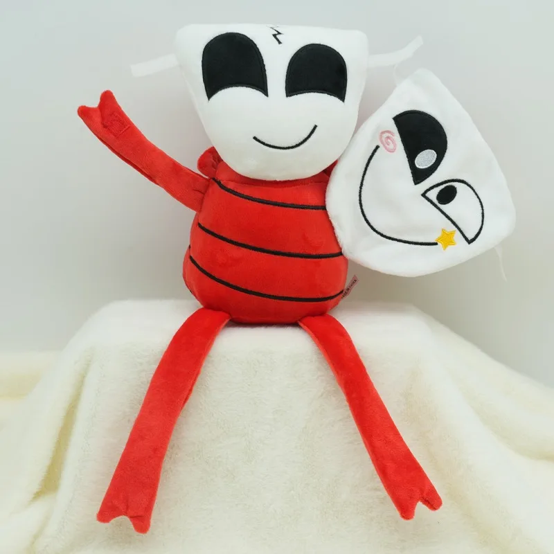 Kawaii The Amazing Digital Circus Series PP Cotton Filling Plush Toy Cartoon Character Gangle Creativity Cute Stuffed Toy Gift