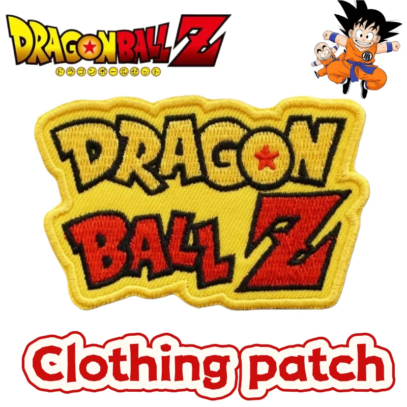 

Новый Жемчуг Дракона, изысканный креативный товар с персонажами аниме, вышитые нашивки для одежды, высококачественный значок с героями мультфильмов на липучке