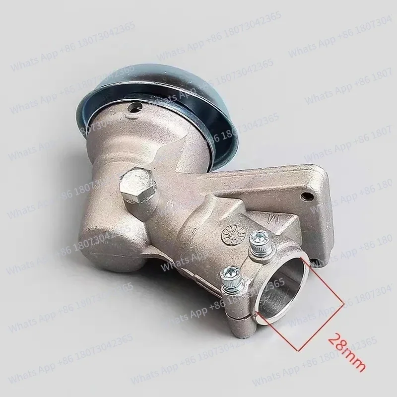 

28mm X 10 Teeth Gearbox Gearhead Gear Case Working Head Trimmer Brushcutter For Emark EM780 Oleo-Mac Efco Series 36 43 44