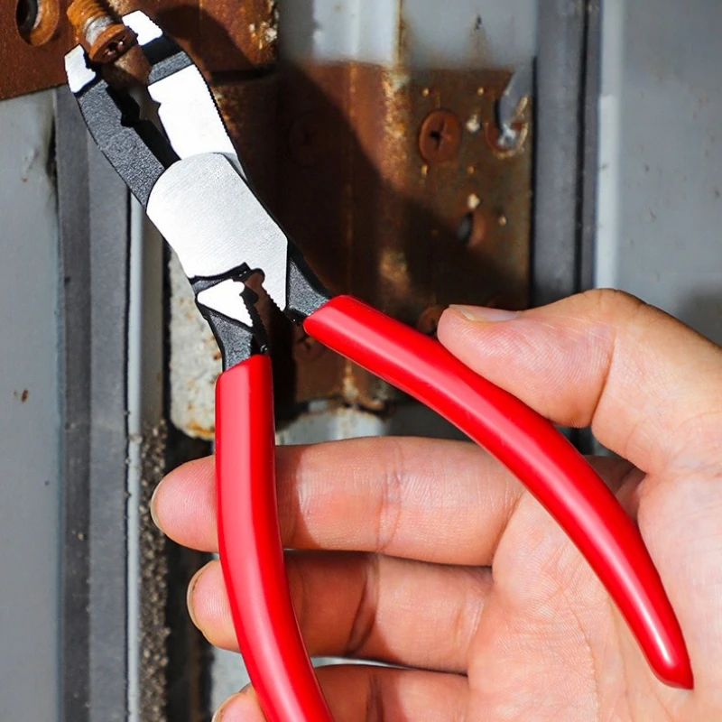 Pince de retrait de vis dénudée, extracteur multifonction pour vis cassées et endommagées