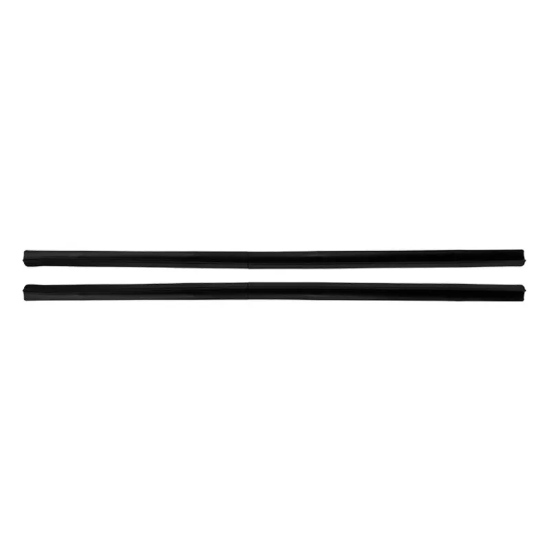 For Volkswagen VW T6 2015-2020 4PC Side Skirt Splitters Diffuser Bumper Spoiler Facelift Body kit High Quality Glossy Black