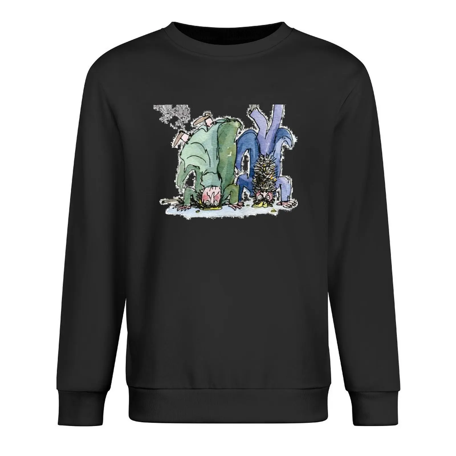 

The Twits - Roald Dahl Pullover male clothes clothes for men tracksuit autumn jacket men sweatshirts