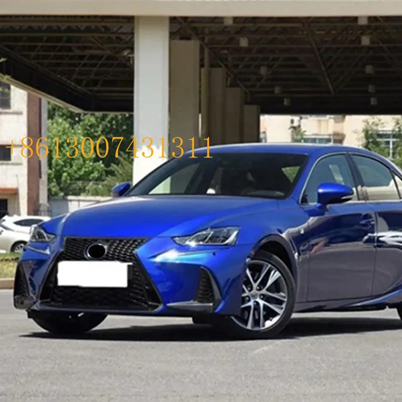 FactoryHigh Quality ABS Material Car Bumper  IS200 2016-2020 F-Sport Style Front Bumper Grille
