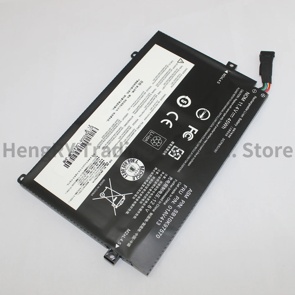 CPMANC 01 av411 01 av412 01 av413 batteria del computer portatile per Lenovo ThinkPad E470 E470C E475 muslimatexmuslimah 45Wh