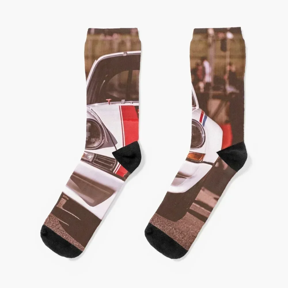 Old School Cool Socks Christmas Run custom Rugby Boy Child Socks Women's