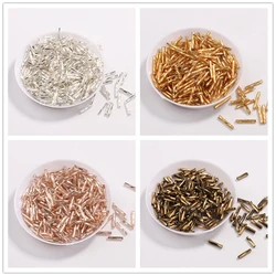 20g/Pack Silver/Gold More Size Tube Bead Twist Bugles Glass Seed Beads DIY Bracelet Choker Necklace Jewelry Making Accessories