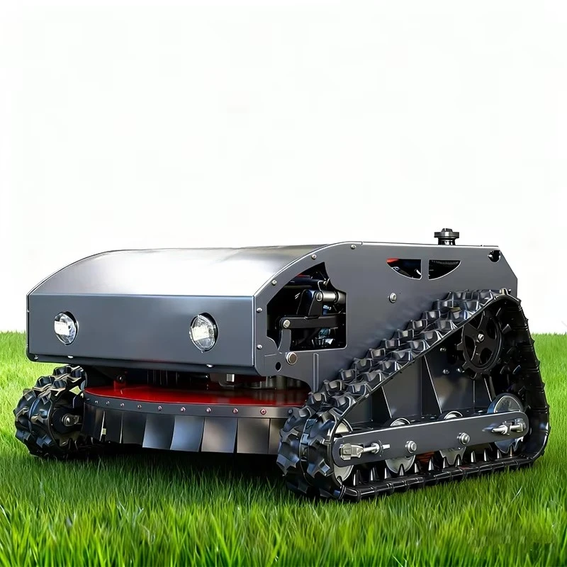 Hot Sale Remote Control Robot Automatic Lawn Mower Remote Control Tractor Lawn Mower Small Lawn Mower Cordless for Garden Yard