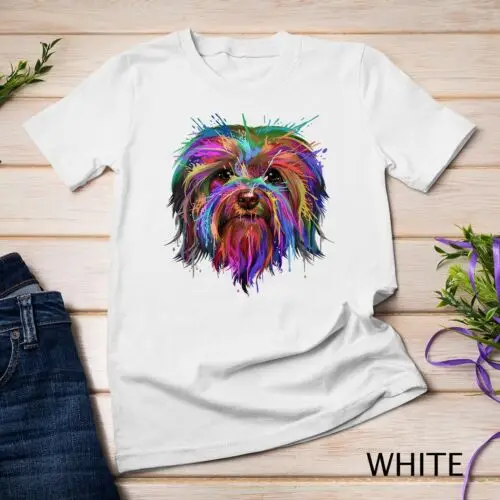 Splash Art Havanese Unisex T-shirt